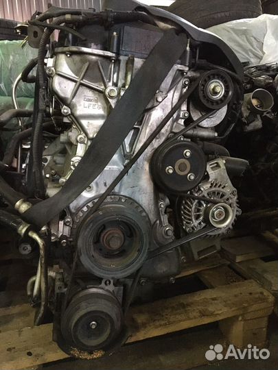 Двигатель Mazda 3 BK 2.0 без пробега по РФ