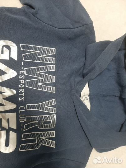 Толстовка h&m на мальчика