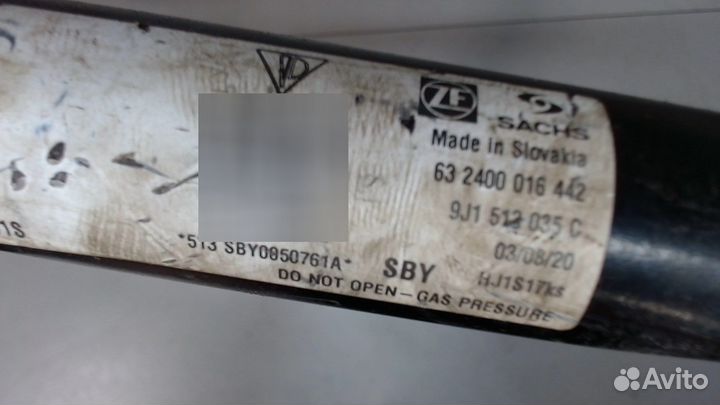 Амортизатор подвески Porsche Taycan 2019 –, 2020