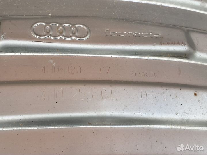 Глушитель Audi 4h0253612