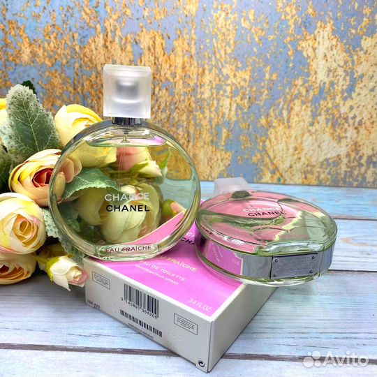 Chanel - Chance Eau Fraiche Отливант