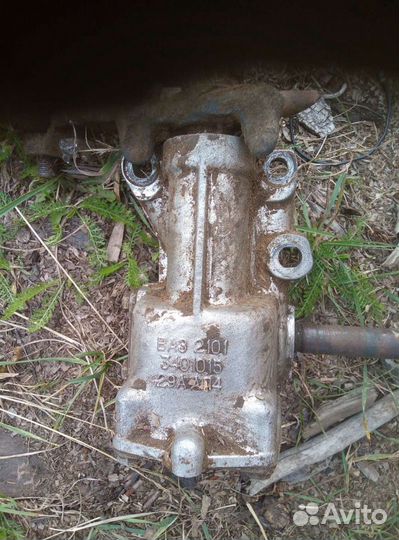 Рулевой механизм от нивы в хорошем состоянии