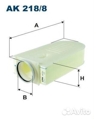 Воздушный фильтр AK2188 filtron