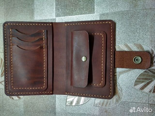 Портмоне для автодокументов с отделом для купюр