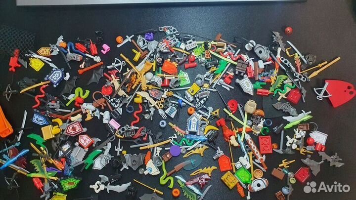 Lego аксессуары для минифигурок и прочее