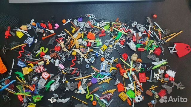 Lego аксессуары для минифигурок и прочее
