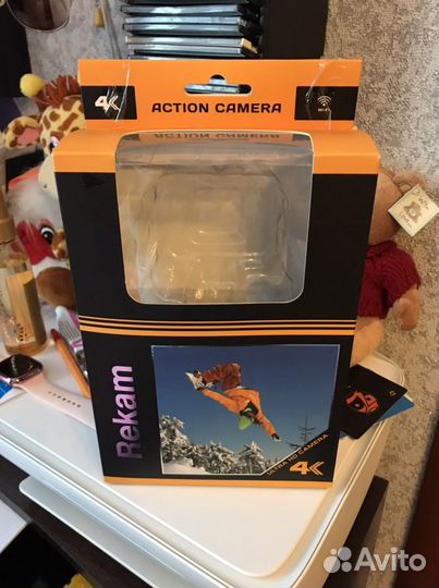 Аксессуары на экшн камеру