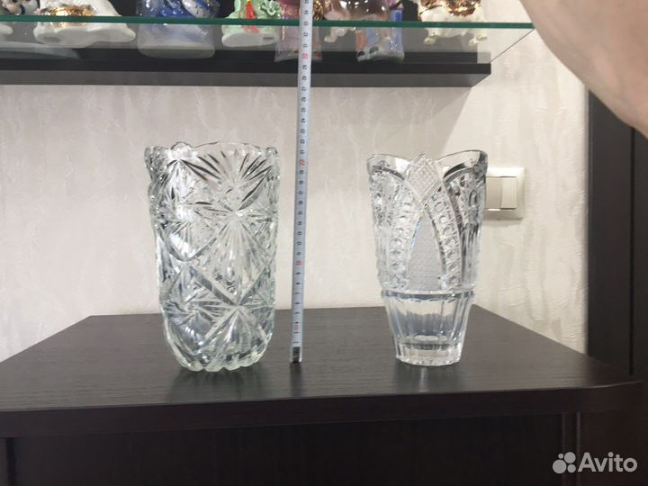 Хрустальная посуда СССР