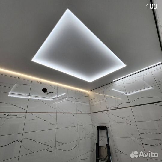 Натяжные потолки от производителя