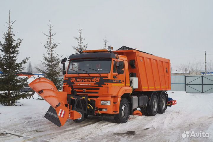 Комбинированная дорожная машина Камаз-6520