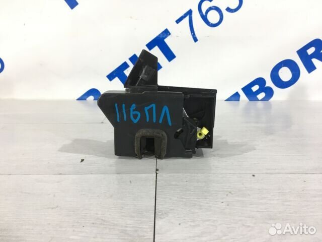 Замок двери задний левый renault sandero 2 1.2 мт