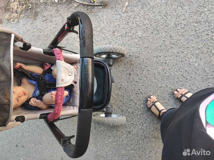 Коляска 2 в 1 baby Care