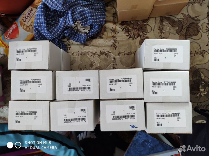 Печатающая головка F173080 F173090 для epson