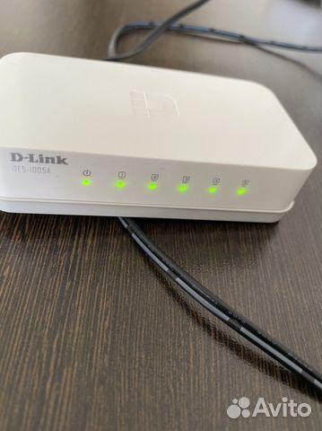 Коммутатор Des-1005A