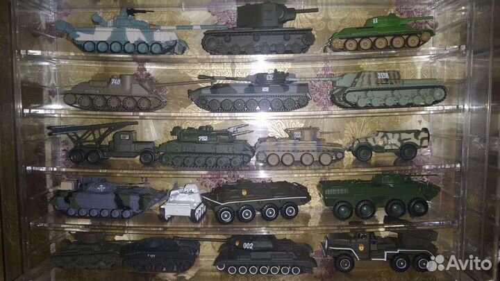 Танки (DeAgostini)