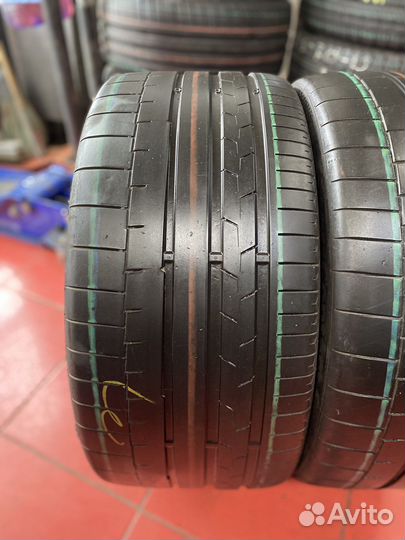 Continental SportContact 6 265/35 R19