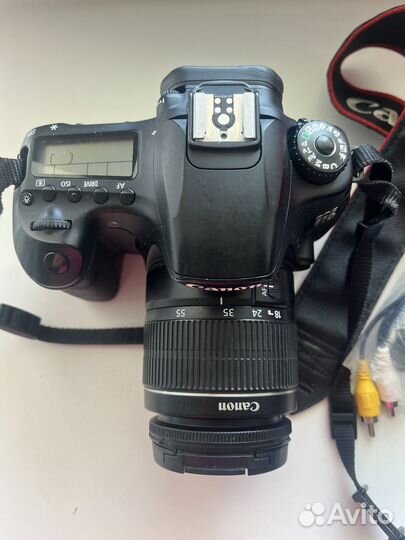 Фотоаппарат canon eos 60d с объективом 18-55mm