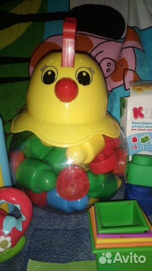 Развивающие игрушки