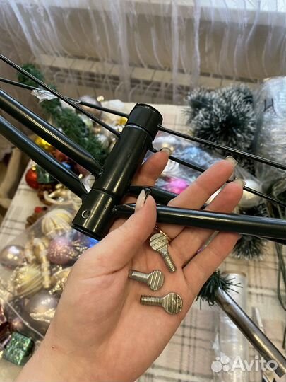 Ель искуственная бу