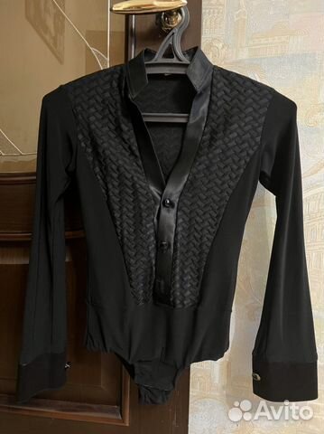 Боди рубашка латино