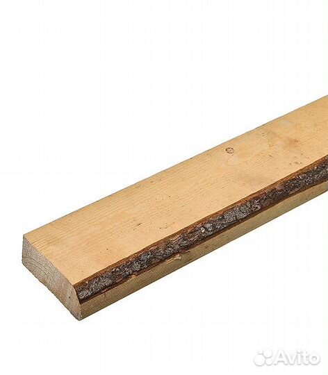 Доска обрезная сухая хвоя 2 сорт 40х100х6,0
