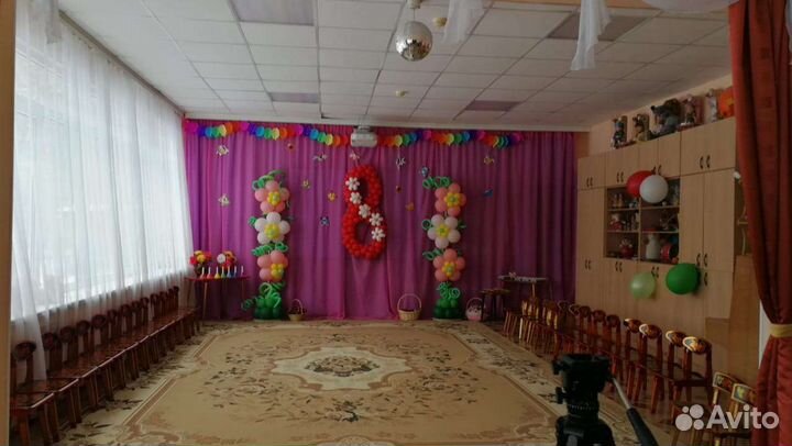 Воздушные шары с гелием