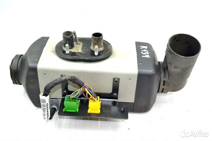 Автономный сухой отопитель воздуха renault trucks