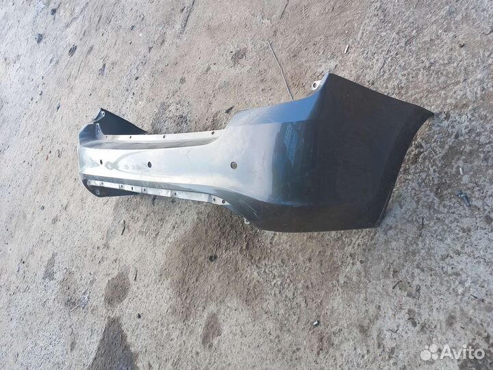 Лада калина кросс задний бампер