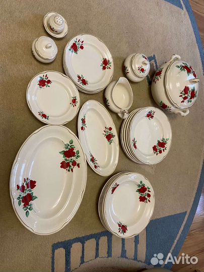 Столовый сервиз СССР зик