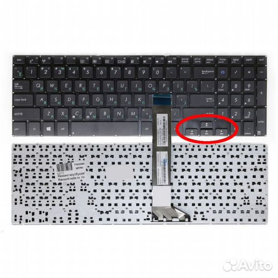 Клавиатура для ноутбука Asus S551 LA LB S551L S551