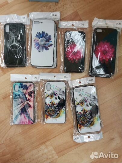 Чехлы на iPhone 6,6S,7P, 8P, 10