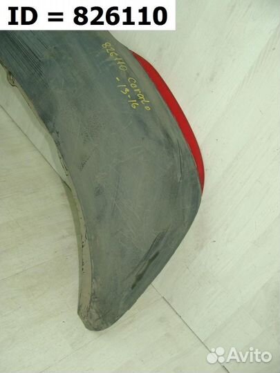 Спойлер заднего бампера Kia Cerato