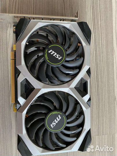 Видеокарта 1660 gtx geforce mci