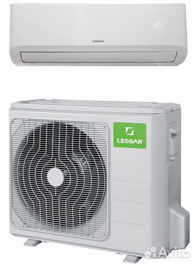 Сплит система Lessar Cool+ LS-H18KPA2/LU-H18KPA2