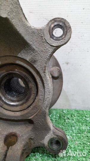 Кулак поворотный передний левый Chevrolet Lacetti