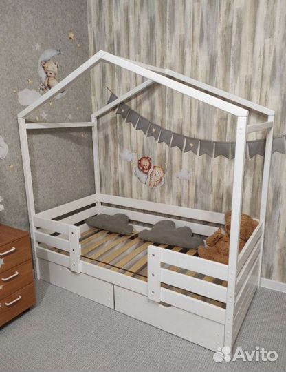 Детская кровать Домик