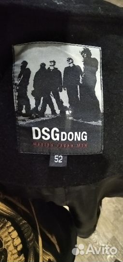 Пальто шерстяное DSGdong 52