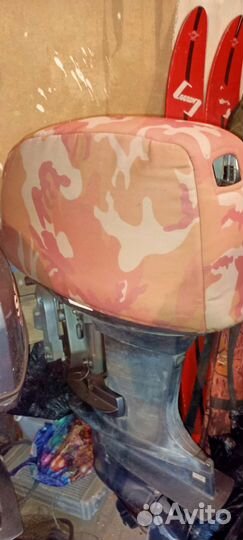 Лодочный мотор sea pro 40лс