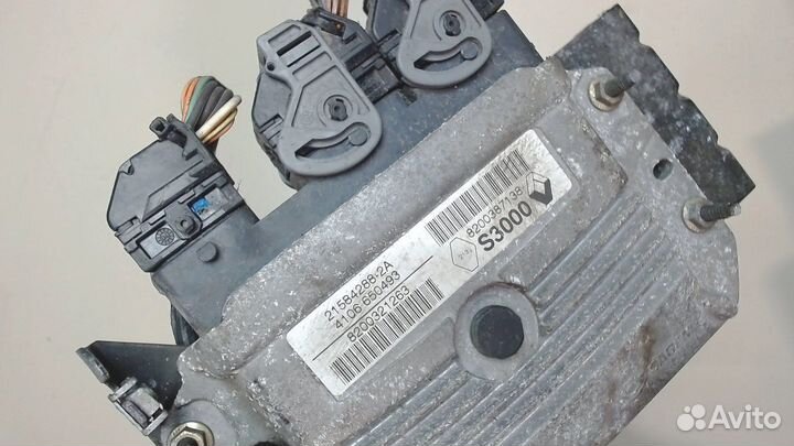 Блок управления двигателем Renault Scenic, 2004