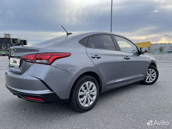 Hyundai Solaris 1.6 AT, 2021, 36 000 км