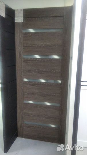 Дверь межкомнатная T1 цвет на выбор