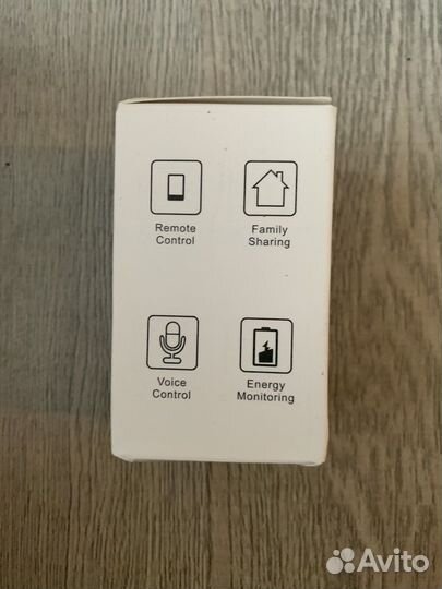 Умная розетка новая