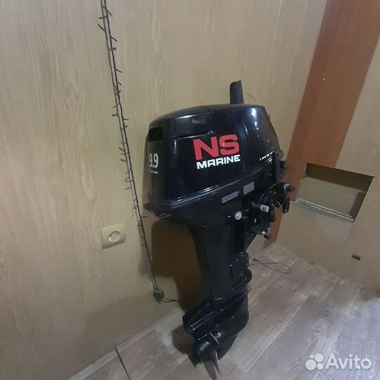 Лодочный мотор нисан марин 9.9-15(тот же тохатсу)