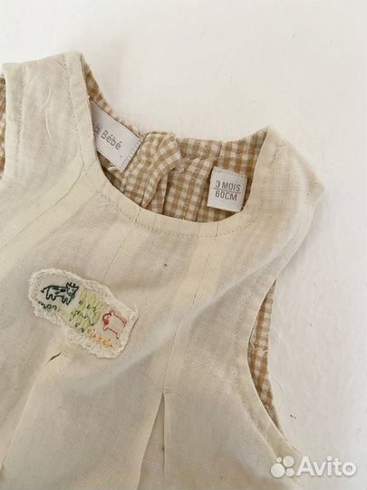 Платье для девочки 3 месяца