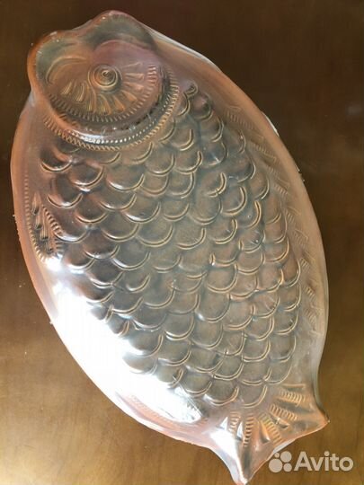 Керамическая форма для запекания судак»