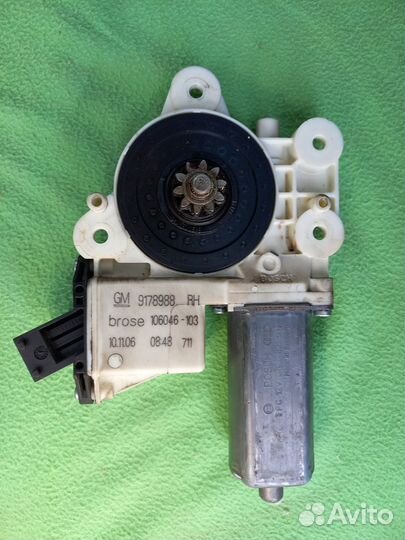 Мотор стеклоподъёмника Opel Vectra C