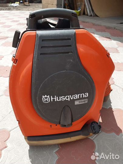 Воздуходув husqvarna 356bt