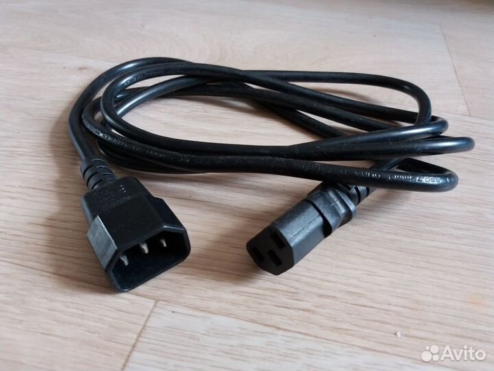 Кабель питания и удлинитель