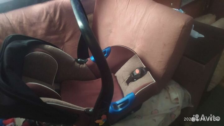 Коляска 2в1 +автокресло от 0 до 15 кг