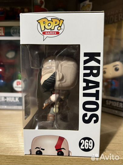 Funko pop Kratos 269